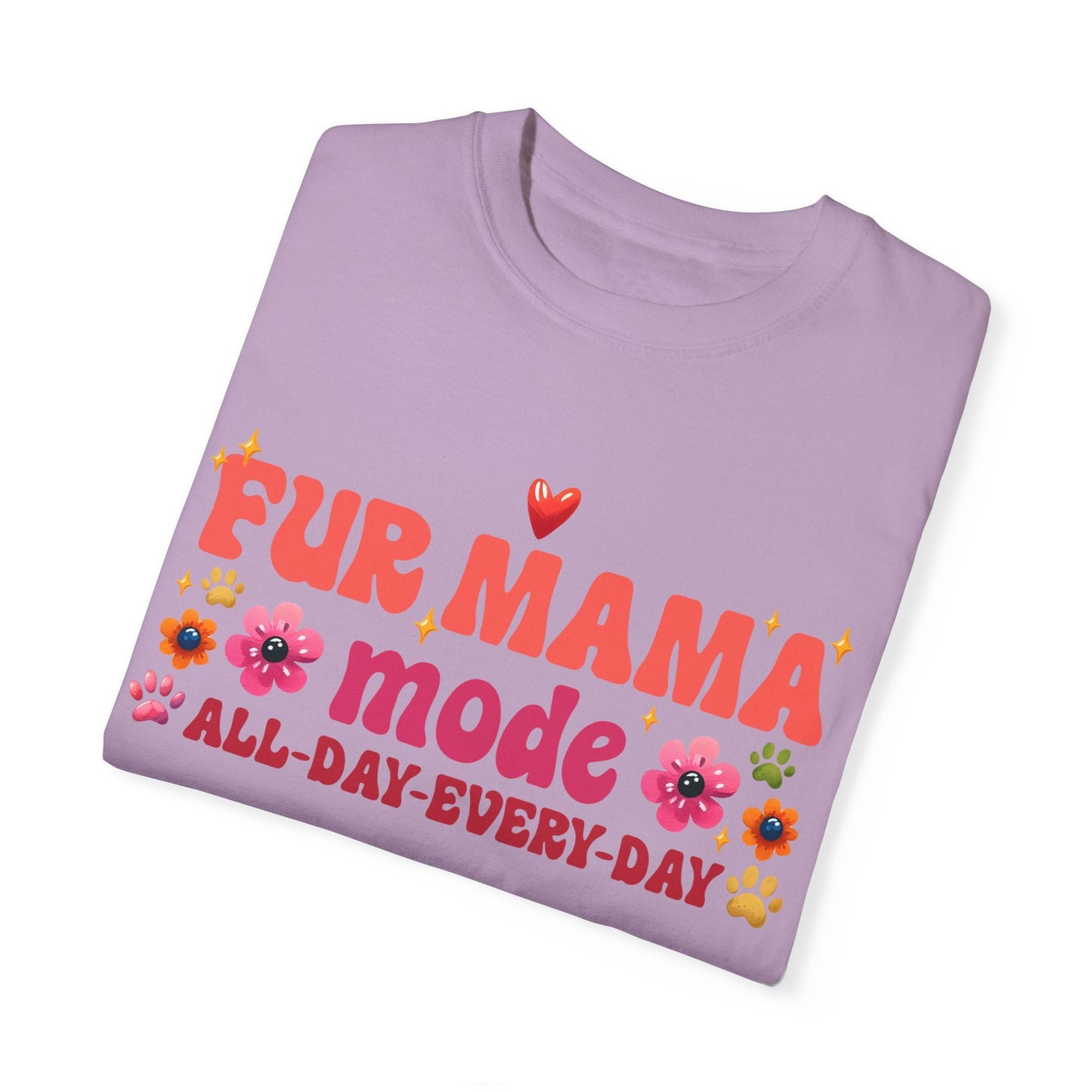 Printify T-Shirt Fur Mama Mode T-Shirt