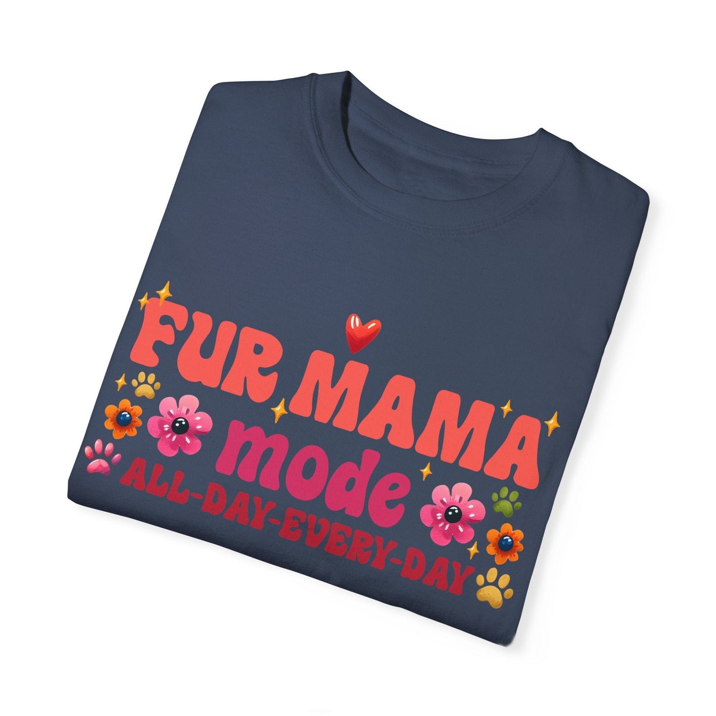 Printify T-Shirt Fur Mama Mode T-Shirt