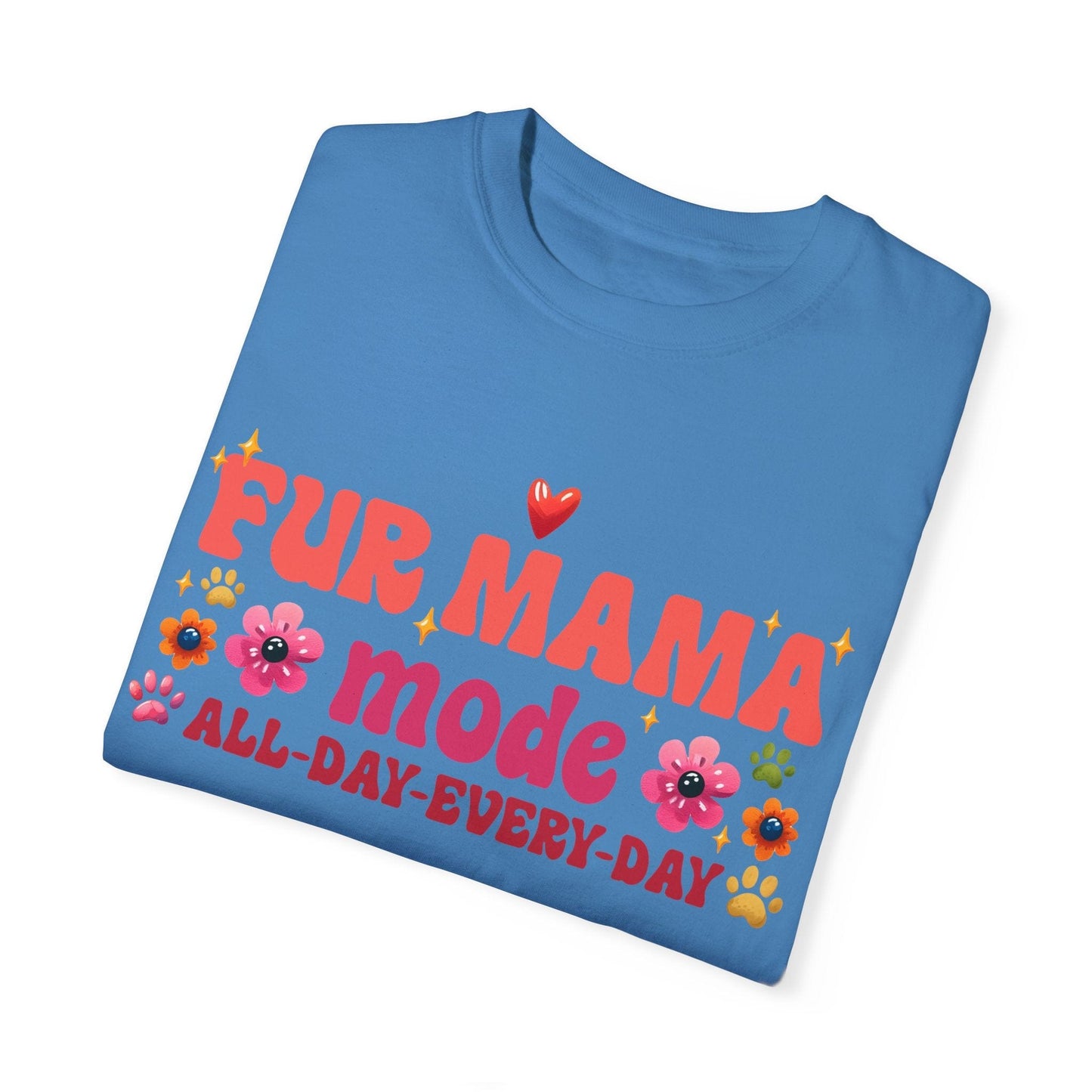 Printify T-Shirt Fur Mama Mode T-Shirt