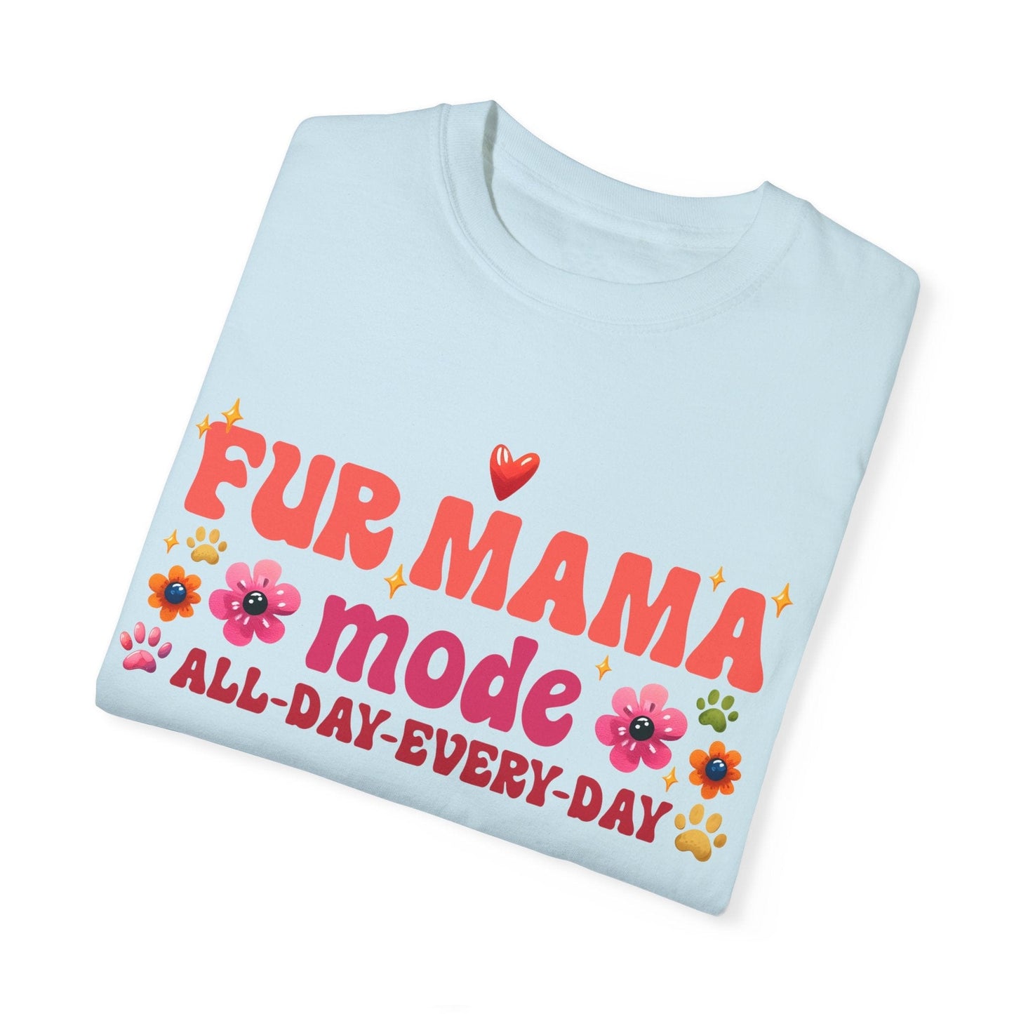 Printify T-Shirt Fur Mama Mode T-Shirt