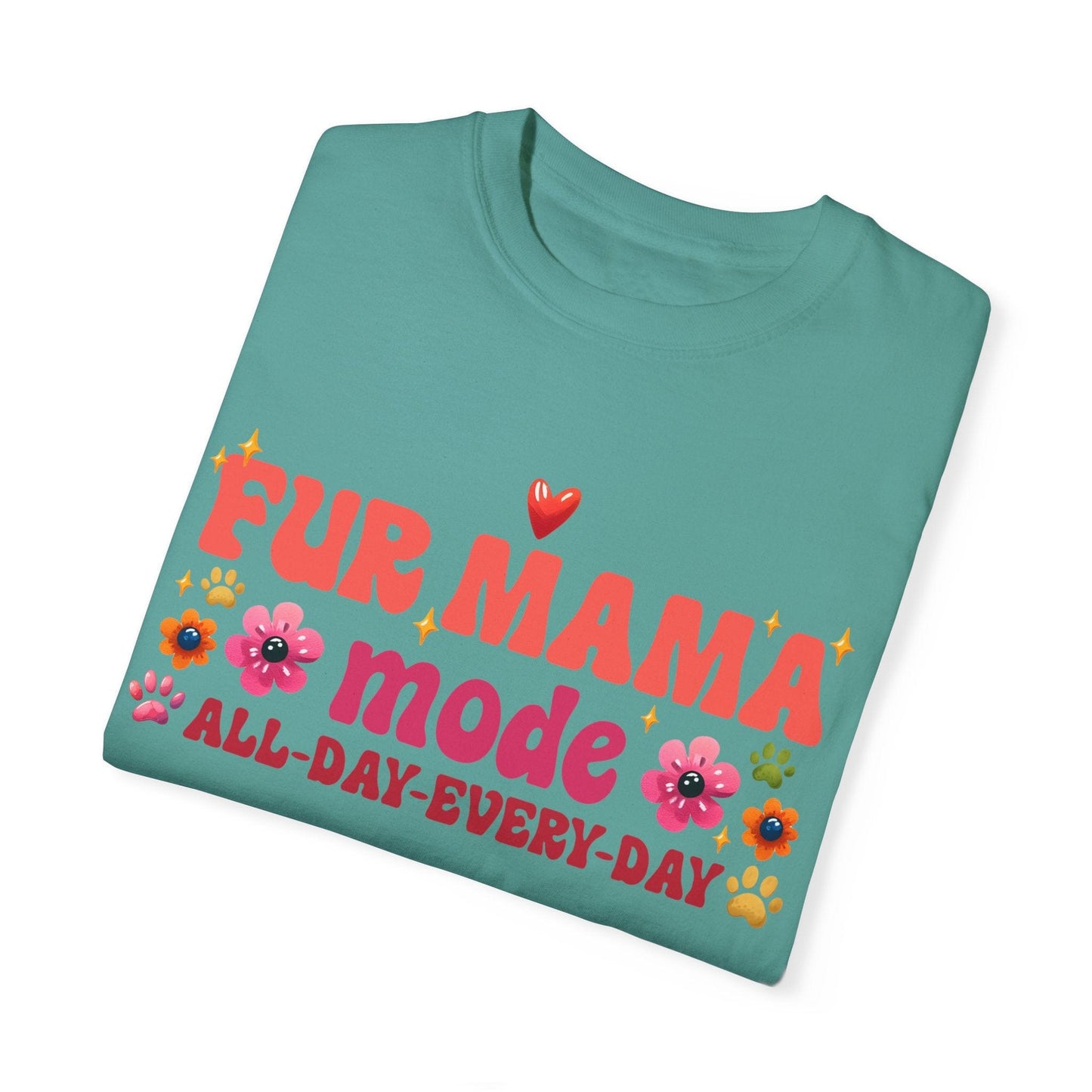 Printify T-Shirt Fur Mama Mode T-Shirt