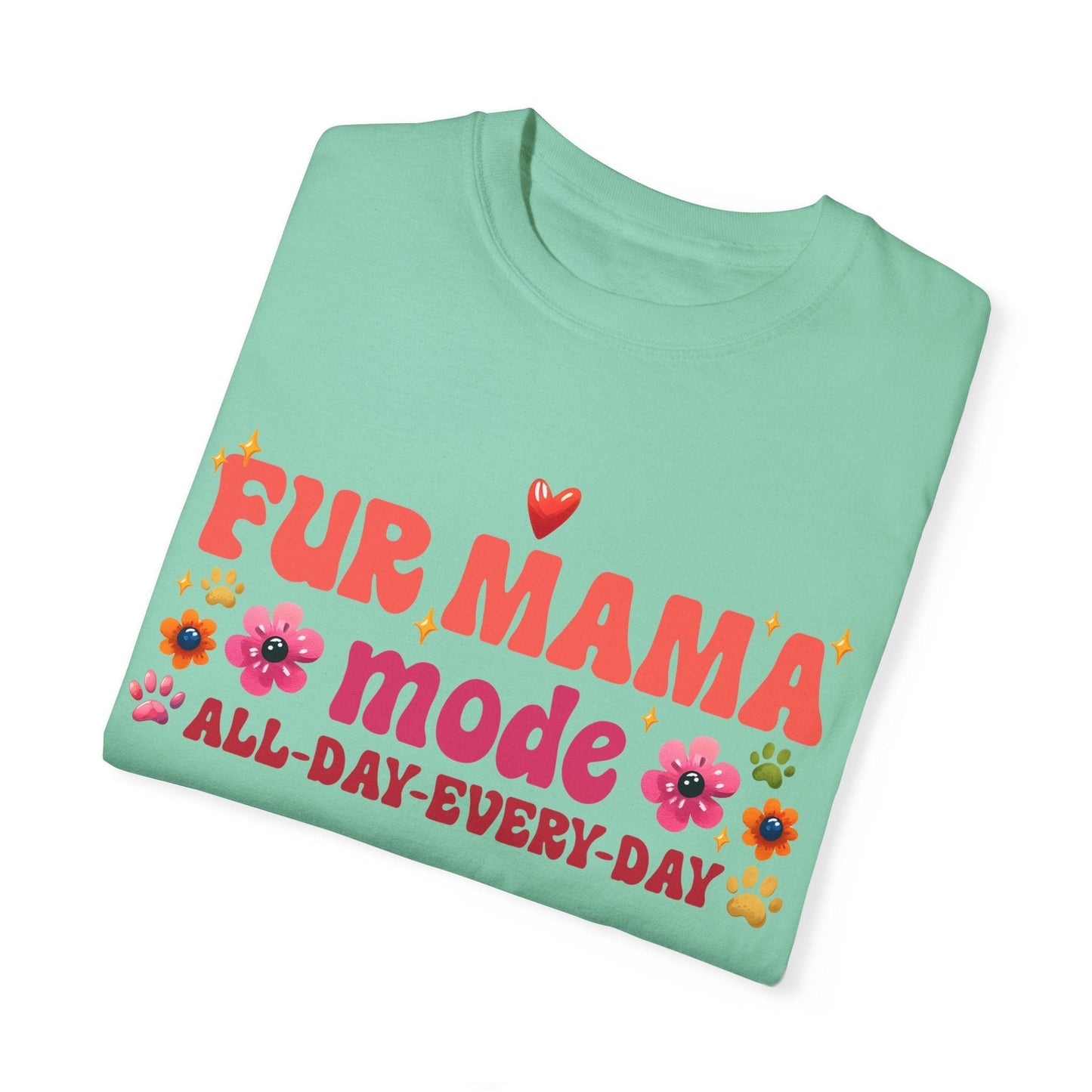 Printify T-Shirt Fur Mama Mode T-Shirt