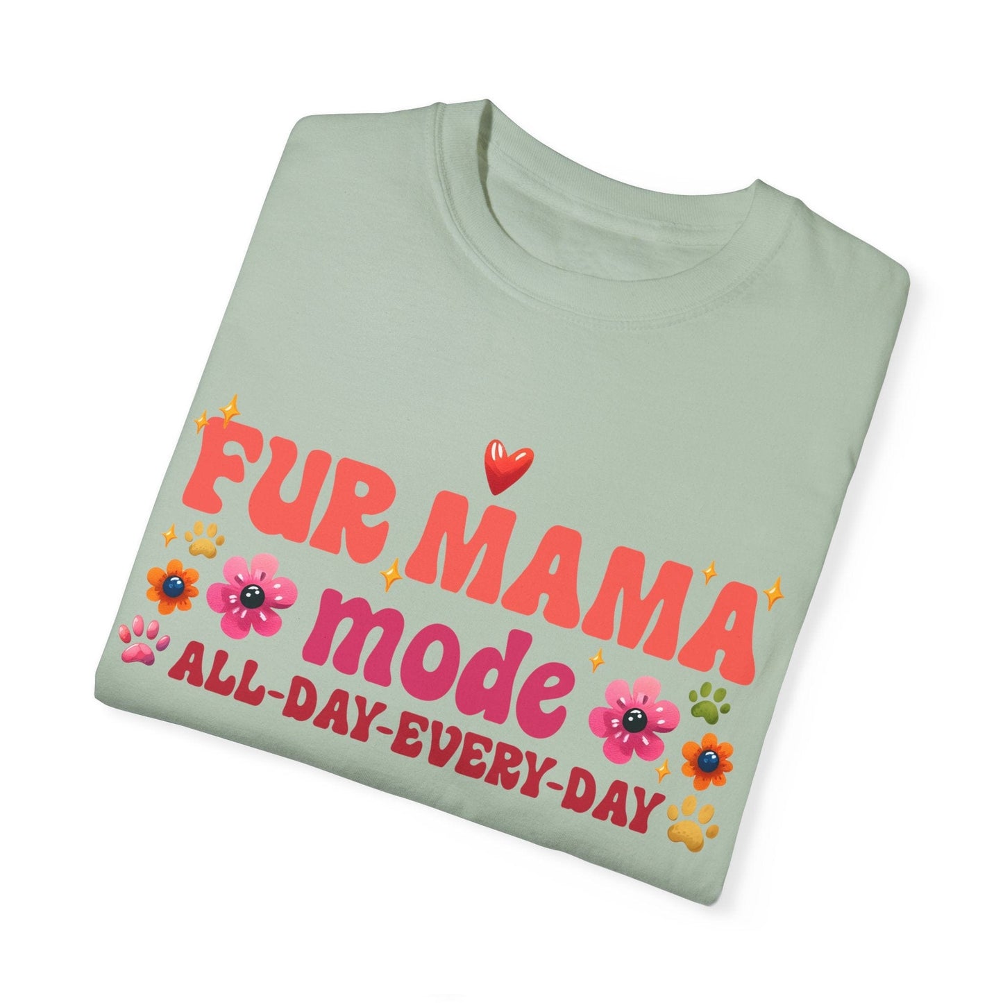 Printify T-Shirt Fur Mama Mode T-Shirt