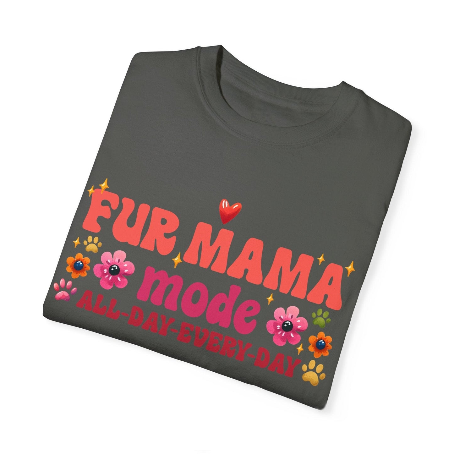 Printify T-Shirt Fur Mama Mode T-Shirt