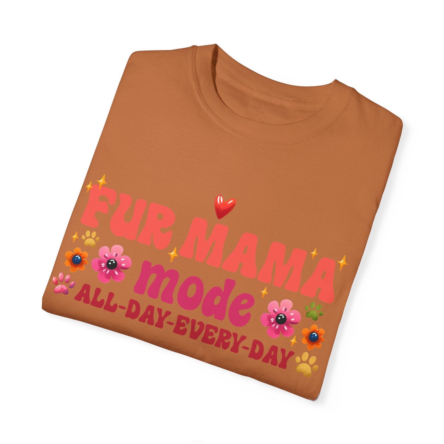 Printify T-Shirt Fur Mama Mode T-Shirt