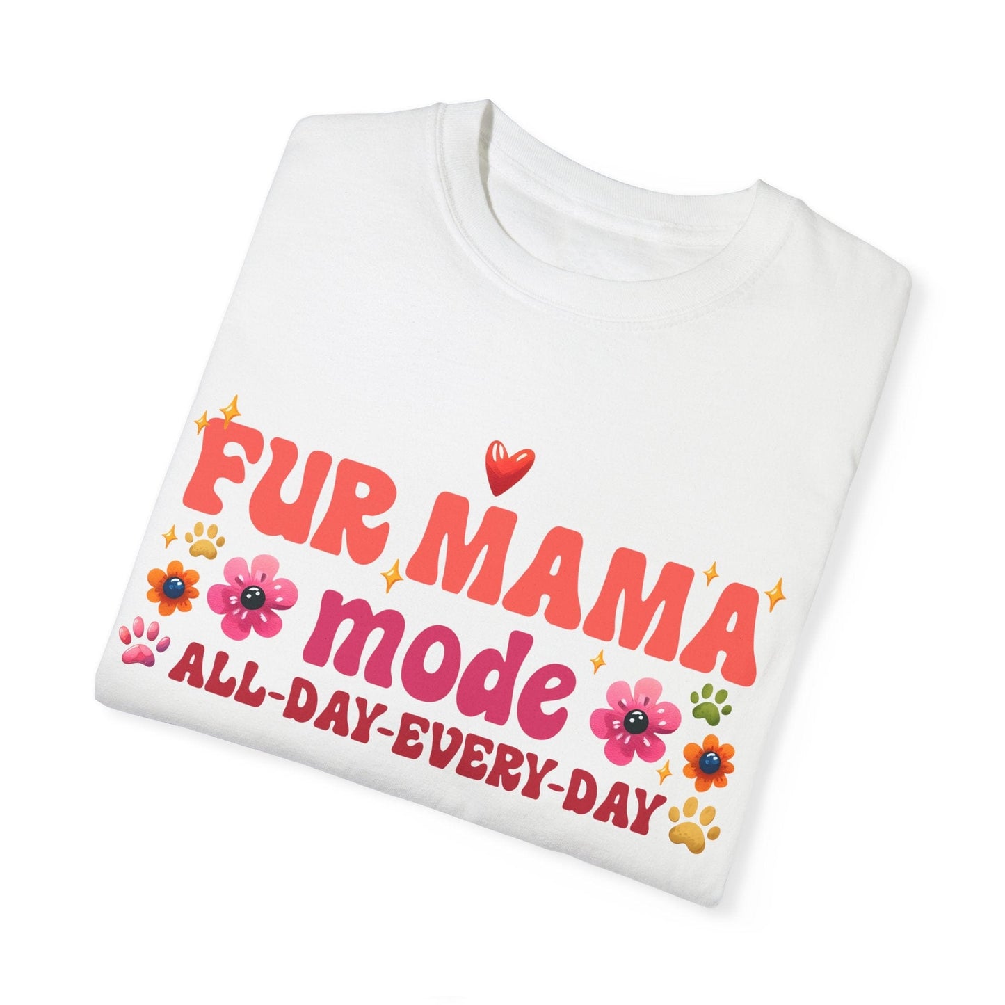 Printify T-Shirt Fur Mama Mode T-Shirt
