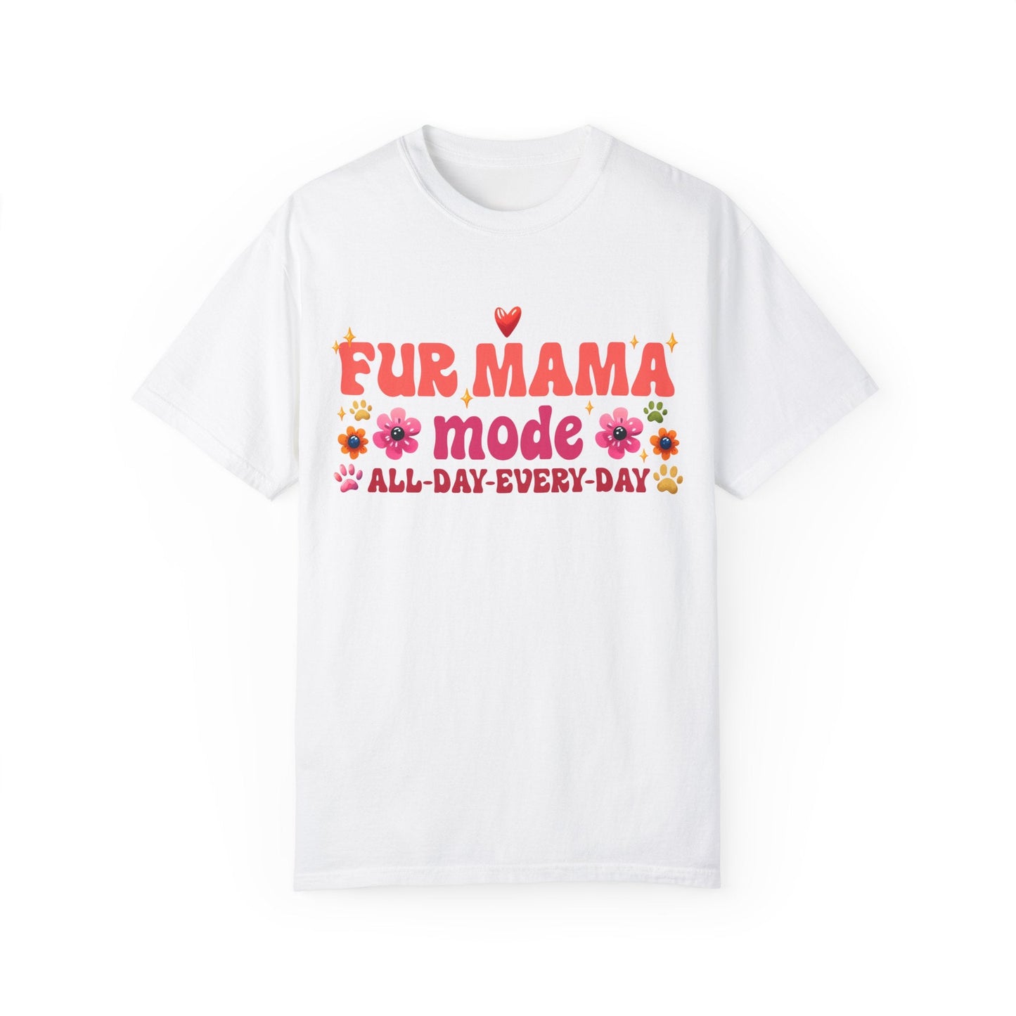 Printify T-Shirt Fur Mama Mode T-Shirt