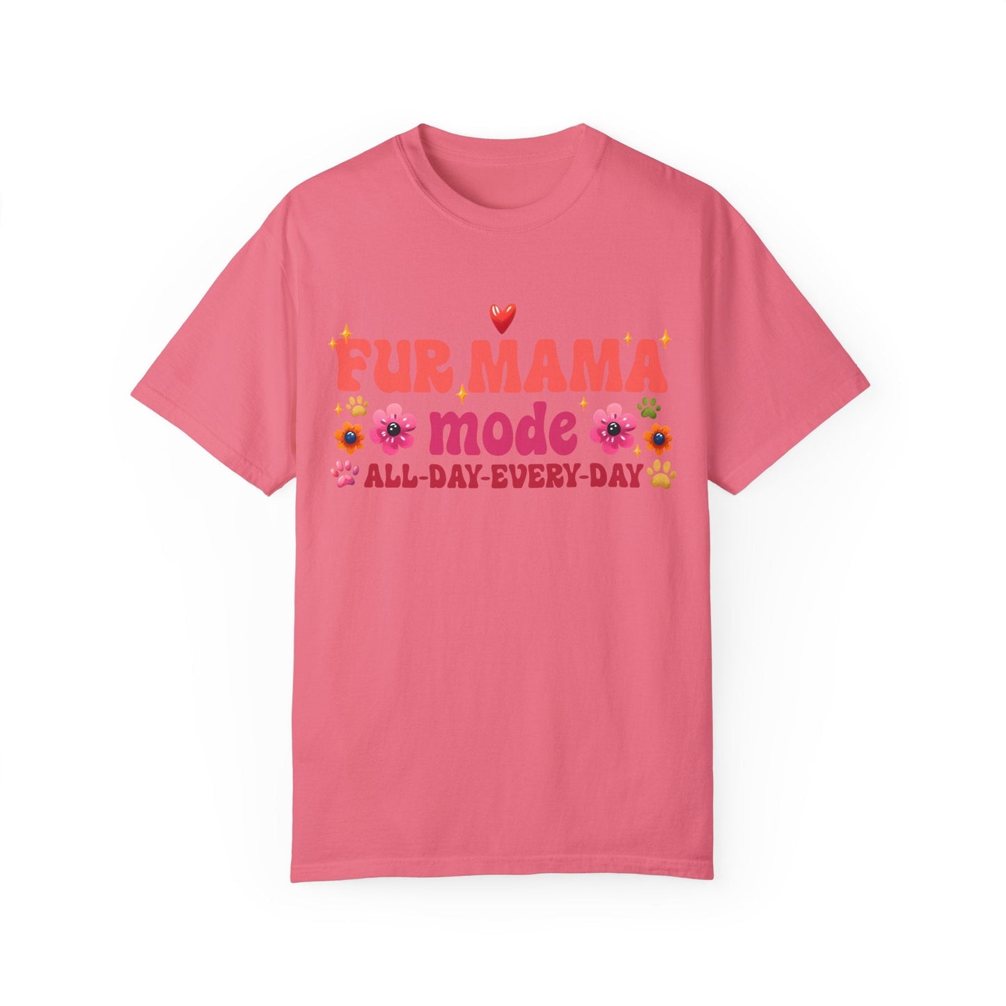 Printify T-Shirt Fur Mama Mode T-Shirt