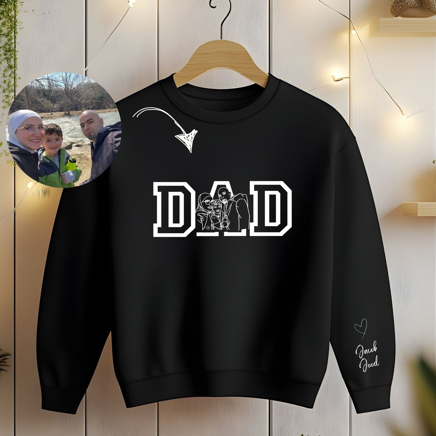 Ink and Charms Designs T-Shirt Sweatshirt / White / XS Detailed Line Art T-Shirt (Bold & Artistic)