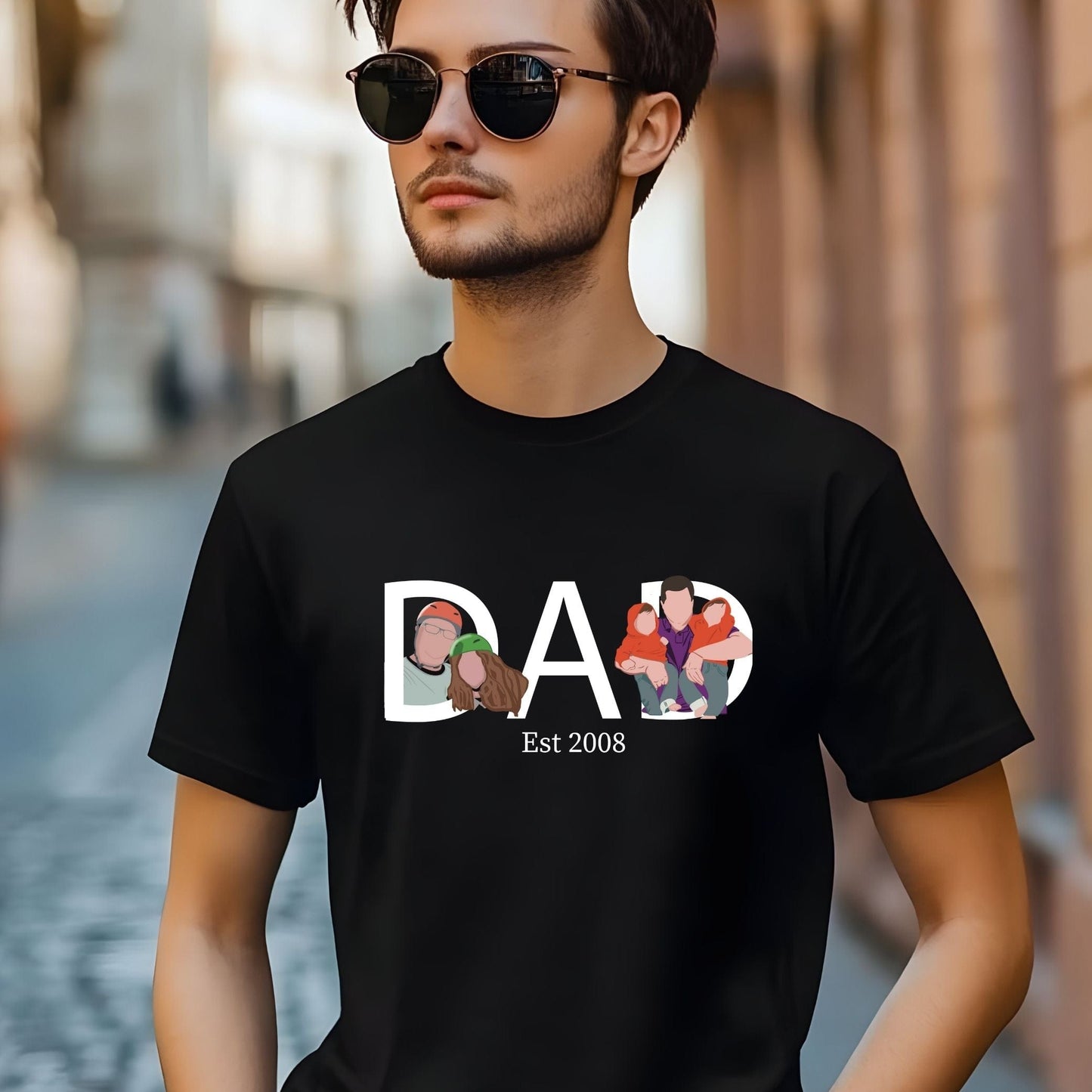 Ink and Charms Designs T-Shirt T-shirt / White / XS Two-Image Portrait T-Shirt (Dynamic Duo)