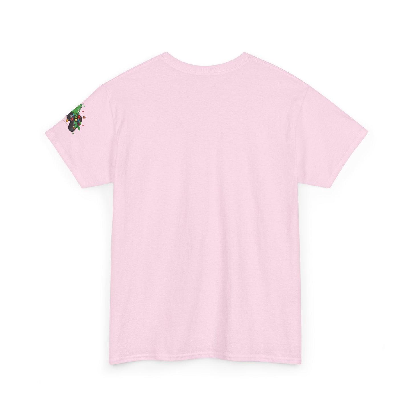 Ink and Charms Designs T-Shirt Unisex Heavy Cotton gamer Tee with personalization and sleeve design