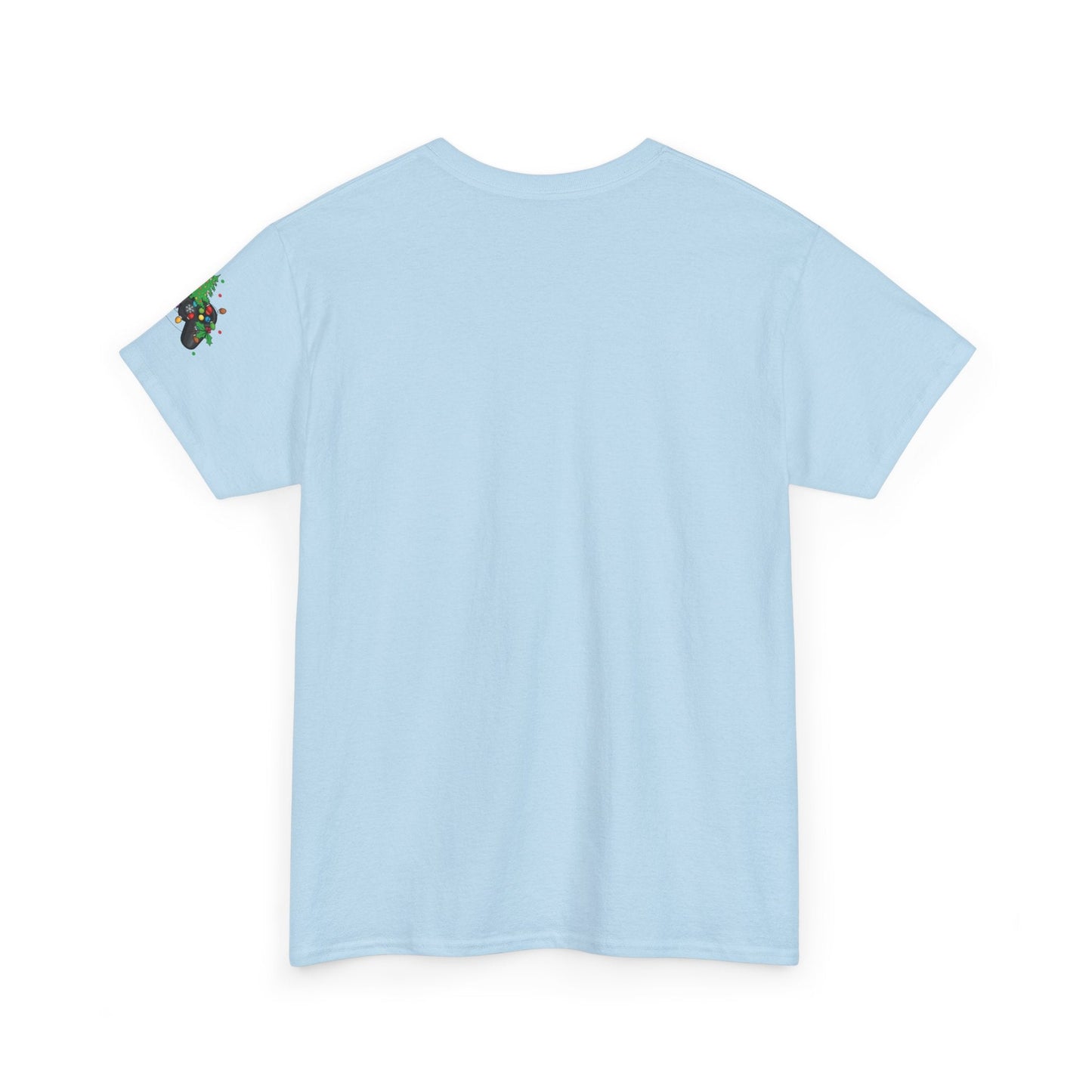 Ink and Charms Designs T-Shirt Unisex Heavy Cotton gamer Tee with personalization and sleeve design