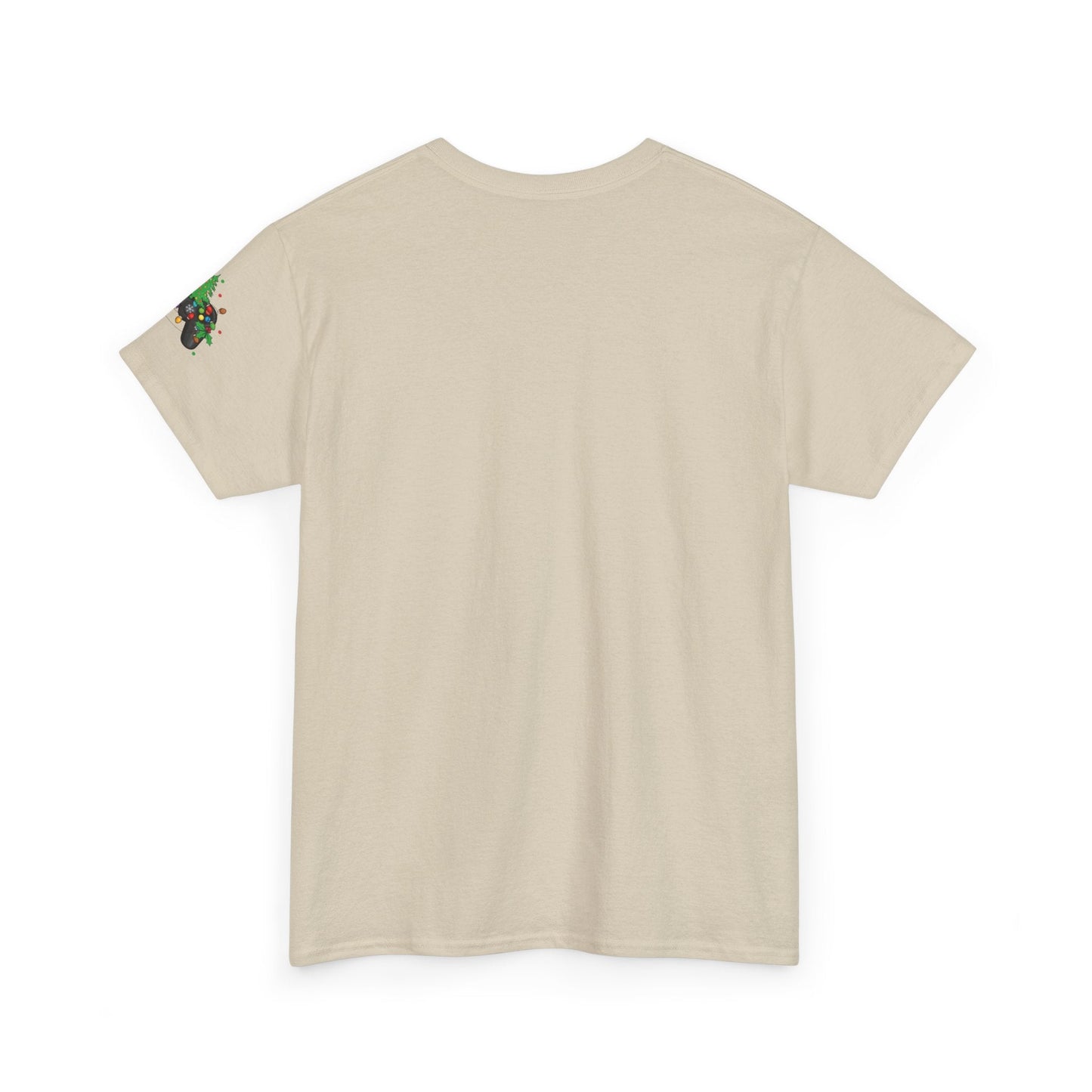 Ink and Charms Designs T-Shirt Unisex Heavy Cotton gamer Tee with personalization and sleeve design