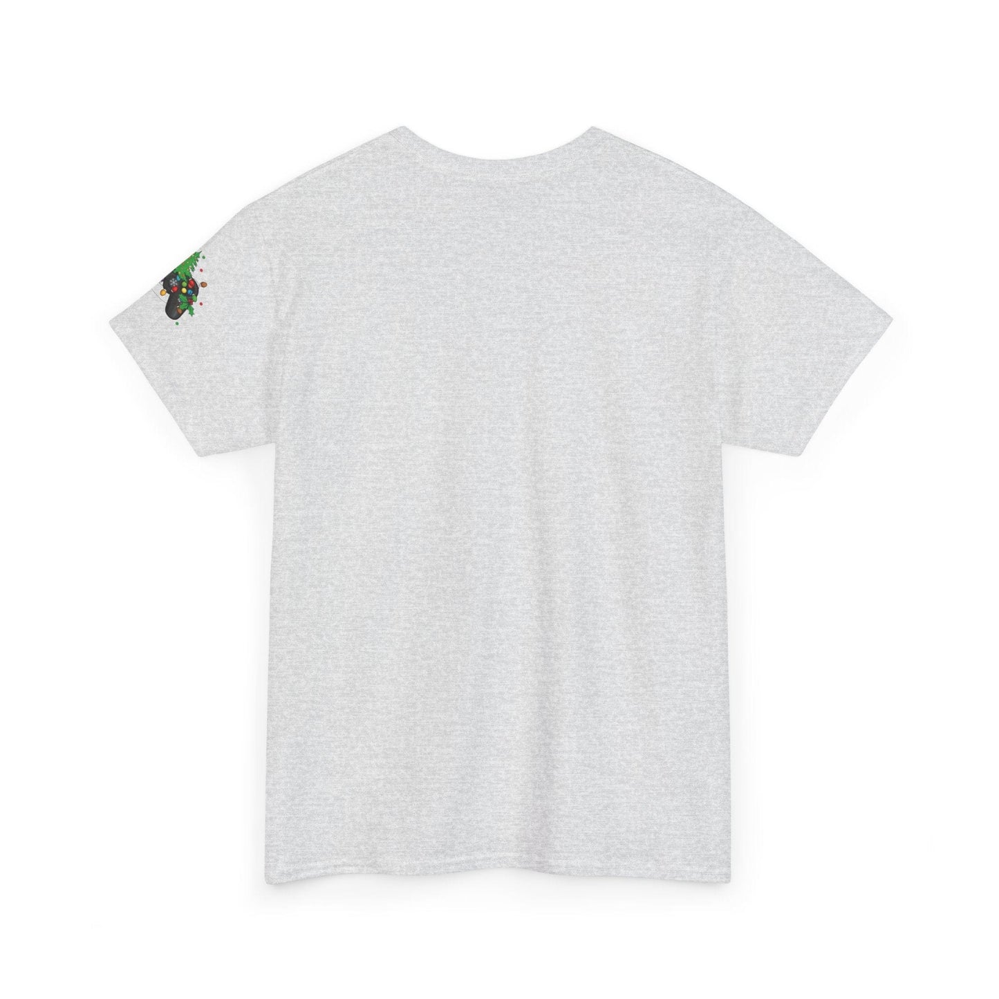 Ink and Charms Designs T-Shirt Unisex Heavy Cotton gamer Tee with personalization and sleeve design