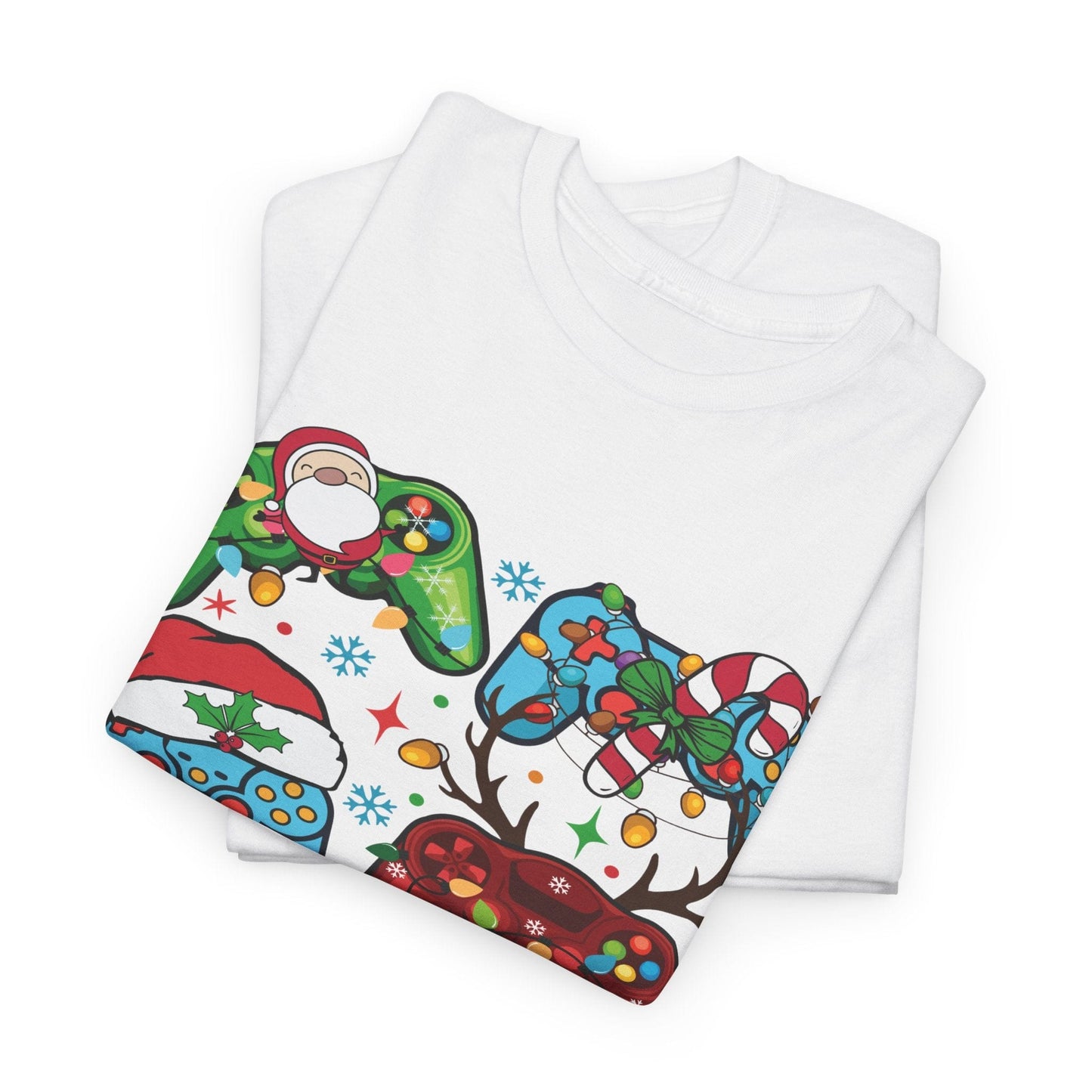Ink and Charms Designs T-Shirt Unisex Heavy Cotton gamer Tee with personalization and sleeve design