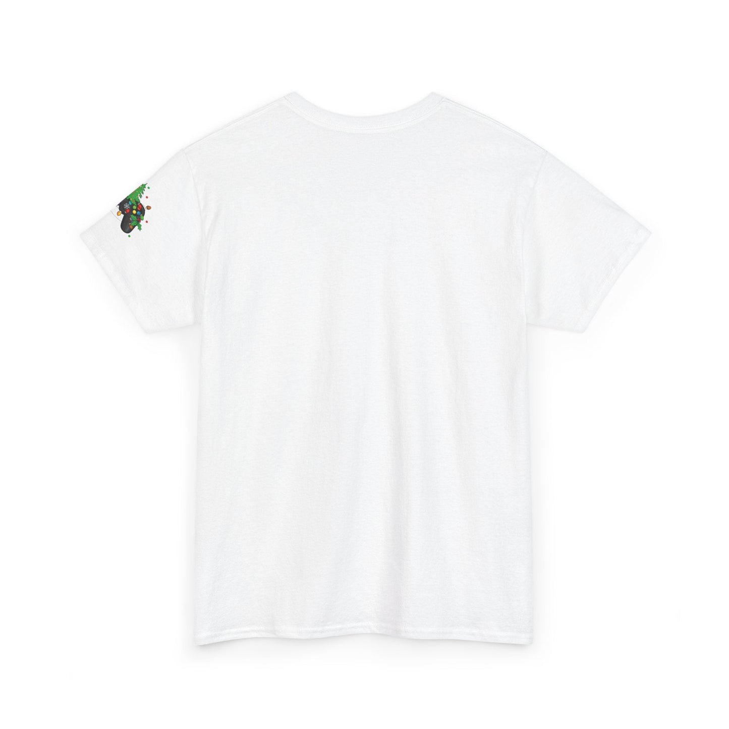 Ink and Charms Designs T-Shirt Unisex Heavy Cotton gamer Tee with personalization and sleeve design
