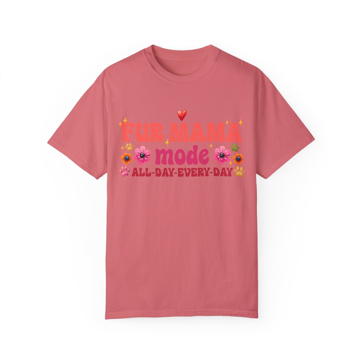 Printify T-Shirt Watermelon / S Fur Mama Mode T-Shirt