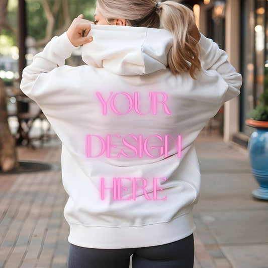 Ink and Charms Designs T-Shirt White / XS Custom Hoodies - Design Your Own Style