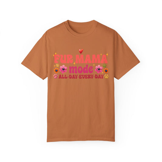 Printify T-Shirt Yam / S Fur Mama Mode T-Shirt