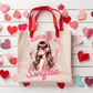 Ink and Charms Designs Cupid is Sweftie Tote Bag