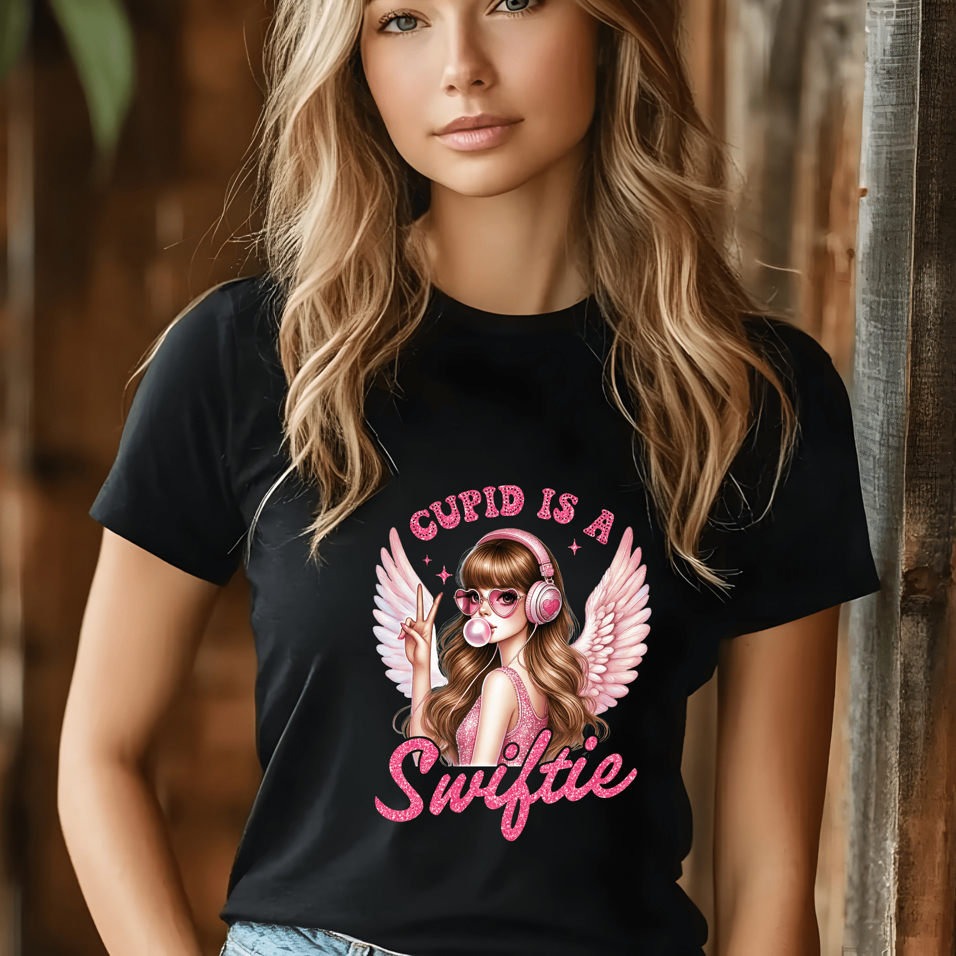 Ink and Charms Designs Cupid is Swiftie