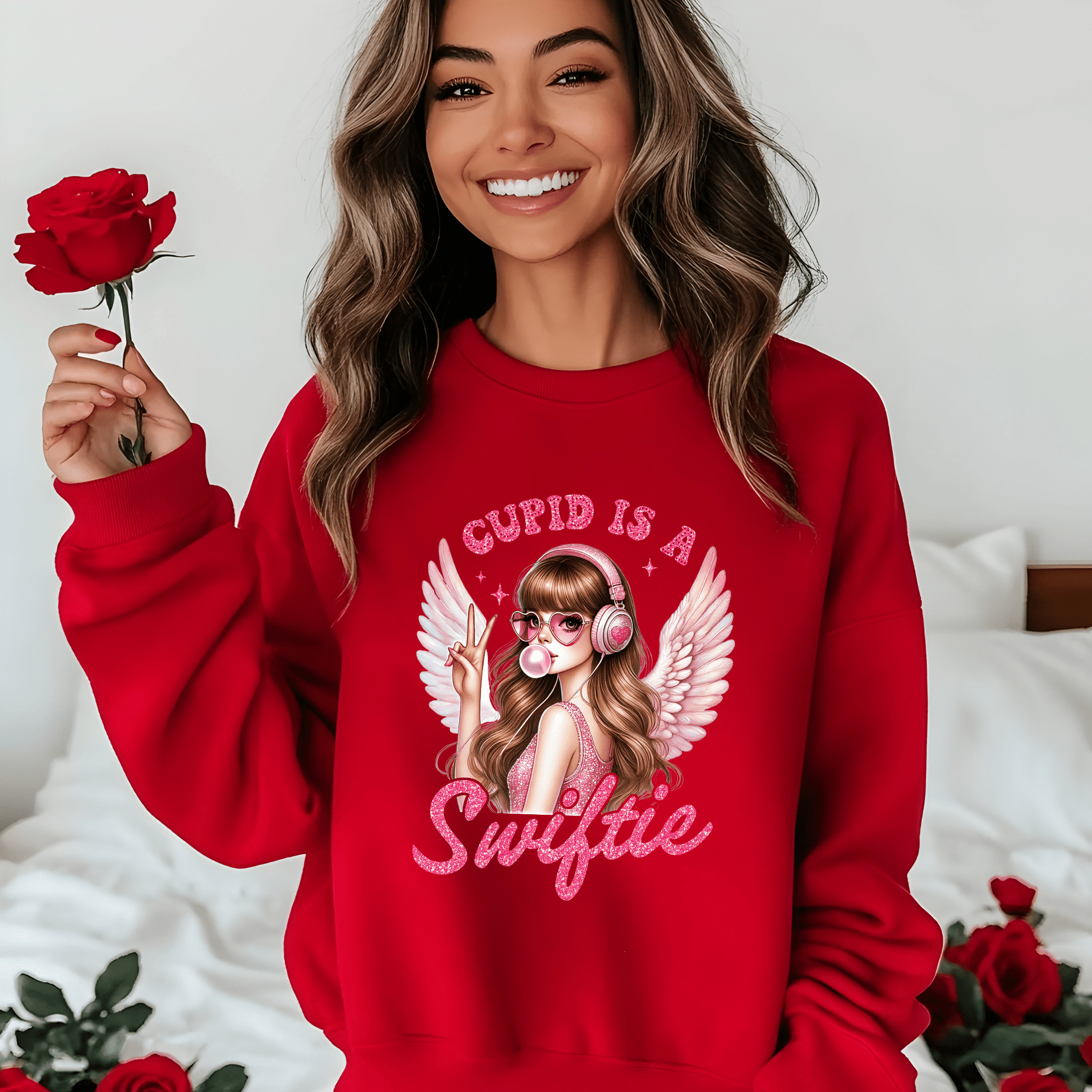 Ink and Charms Designs Cupid is Swiftie