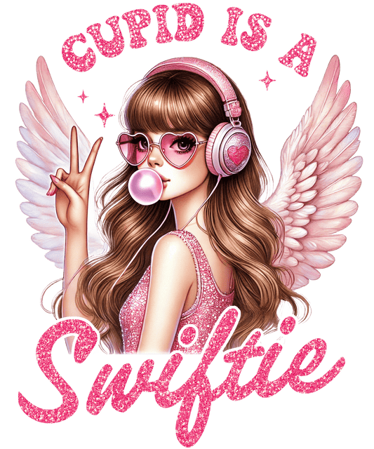 Ink and Charms Designs Cupid is Swiftie