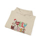 Ink and Charms Designs Hoodie Christmas Jolly Nurse Hoodie