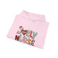 Ink and Charms Designs Hoodie Christmas Jolly Nurse Hoodie