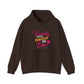 Ink and Charms Designs Hoodie Dark Chocolate / S Unisex Heavy Blend™ Family Hooded Sweatshirt - Family where life begins and love never ends