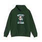 Ink and Charms Designs Hoodie Forest Green / S Hooded Sweatshirt Mom to Be Funny Christmas Pregnancy Announcement