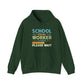 Ink and Charms Designs Hoodie Forest Green / S Unisex Heavy Blend Hoodie - Social Worker in progress – Comfort and Style for Any Season!