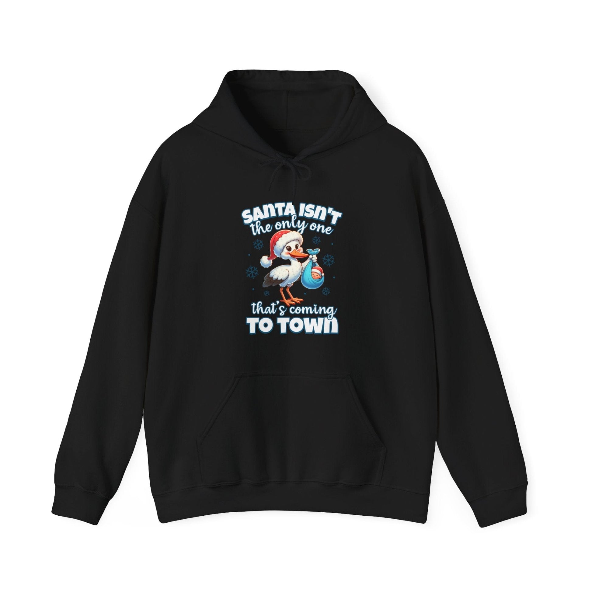 Ink and Charms Designs Hoodie Hooded Sweatshirt Mom to Be Funny Christmas Pregnancy Announcement