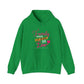 Ink and Charms Designs Hoodie Irish Green / S Unisex Heavy Blend™ Family Hooded Sweatshirt - Family where life begins and love never ends