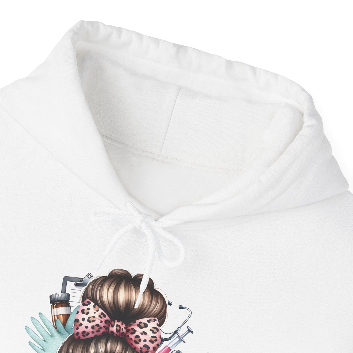 Ink and Charms Designs Hoodie Medical Assistant Hoodie - Heavy Blend™ Sweatshirt