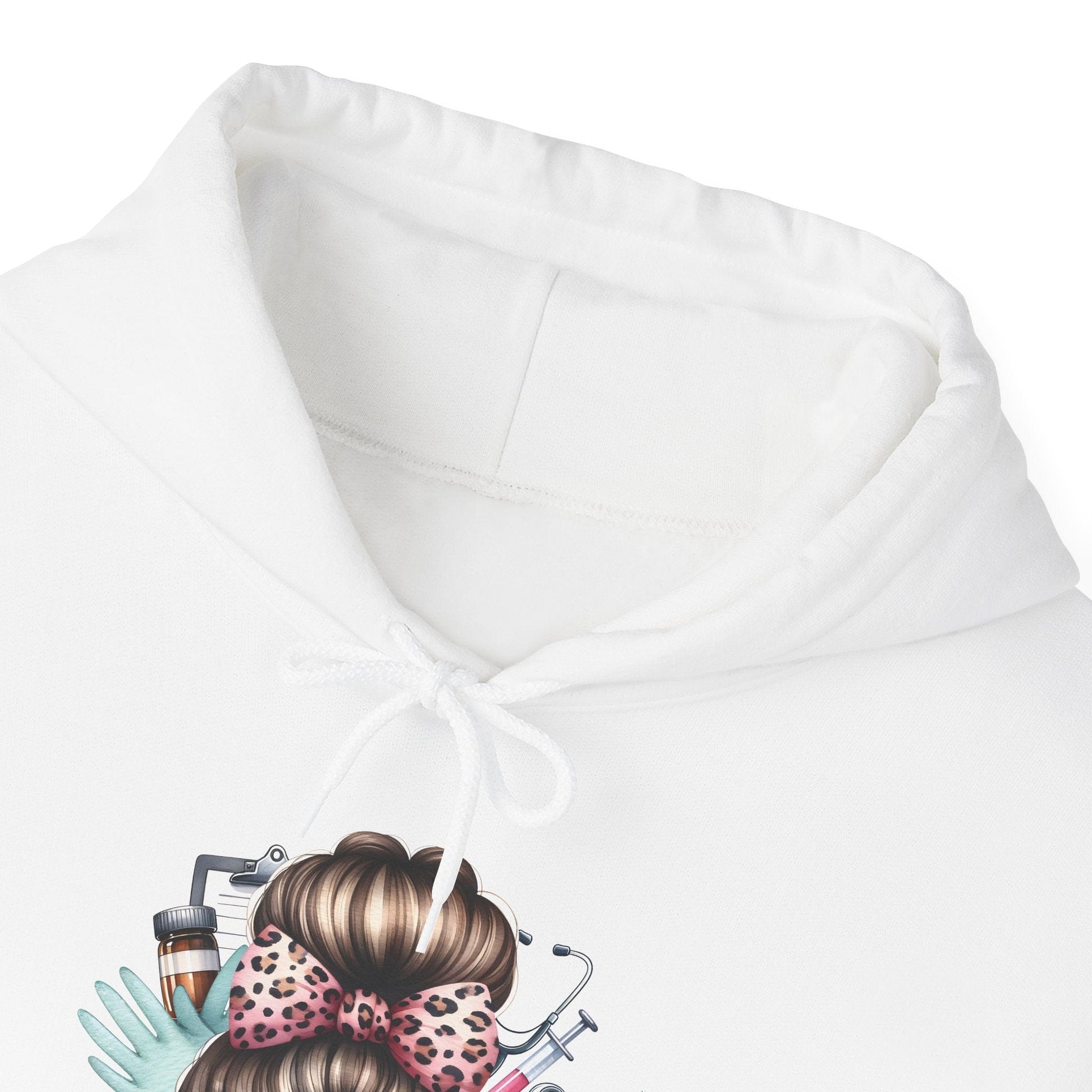 Ink and Charms Designs Hoodie Medical Assistant Hoodie - Heavy Blend™ Sweatshirt