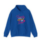 Ink and Charms Designs Hoodie Royal / S Unisex Heavy Blend™ Family Hooded Sweatshirt - Family where life begins and love never ends