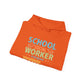 Ink and Charms Designs Hoodie Unisex Heavy Blend Hoodie - Social Worker in progress – Comfort and Style for Any Season!