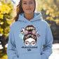 Ink and Charms Designs Hoodie Blue / S Medical Assistant Life Hoodie
