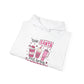 Ink and Charms Designs Hoodie Coffee Lover Hoodie - Dear Santa Just Bring Coffee