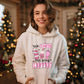 Ink and Charms Designs Hoodie Coffee Lover Hoodie - Dear Santa Just Bring Coffee