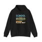 Ink and Charms Designs Hoodie Hooded Sweatshirt School Social Worker in Progress