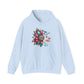Ink and Charms Designs Hoodie Light Blue / S Sunflower Medical Team Hoodie