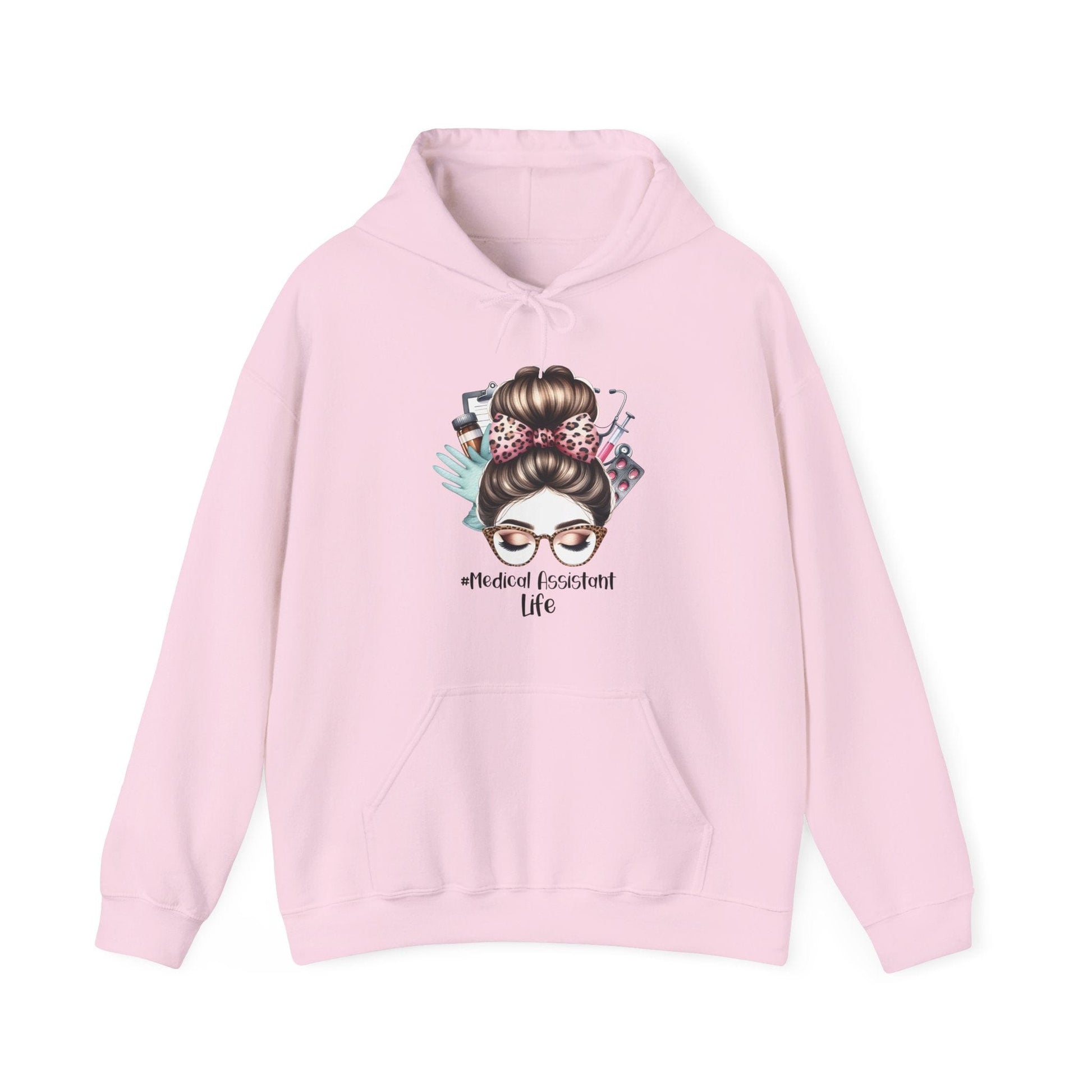 Ink and Charms Designs Hoodie Medical Assistant Hoodie - Heavy Blend™ Sweatshirt