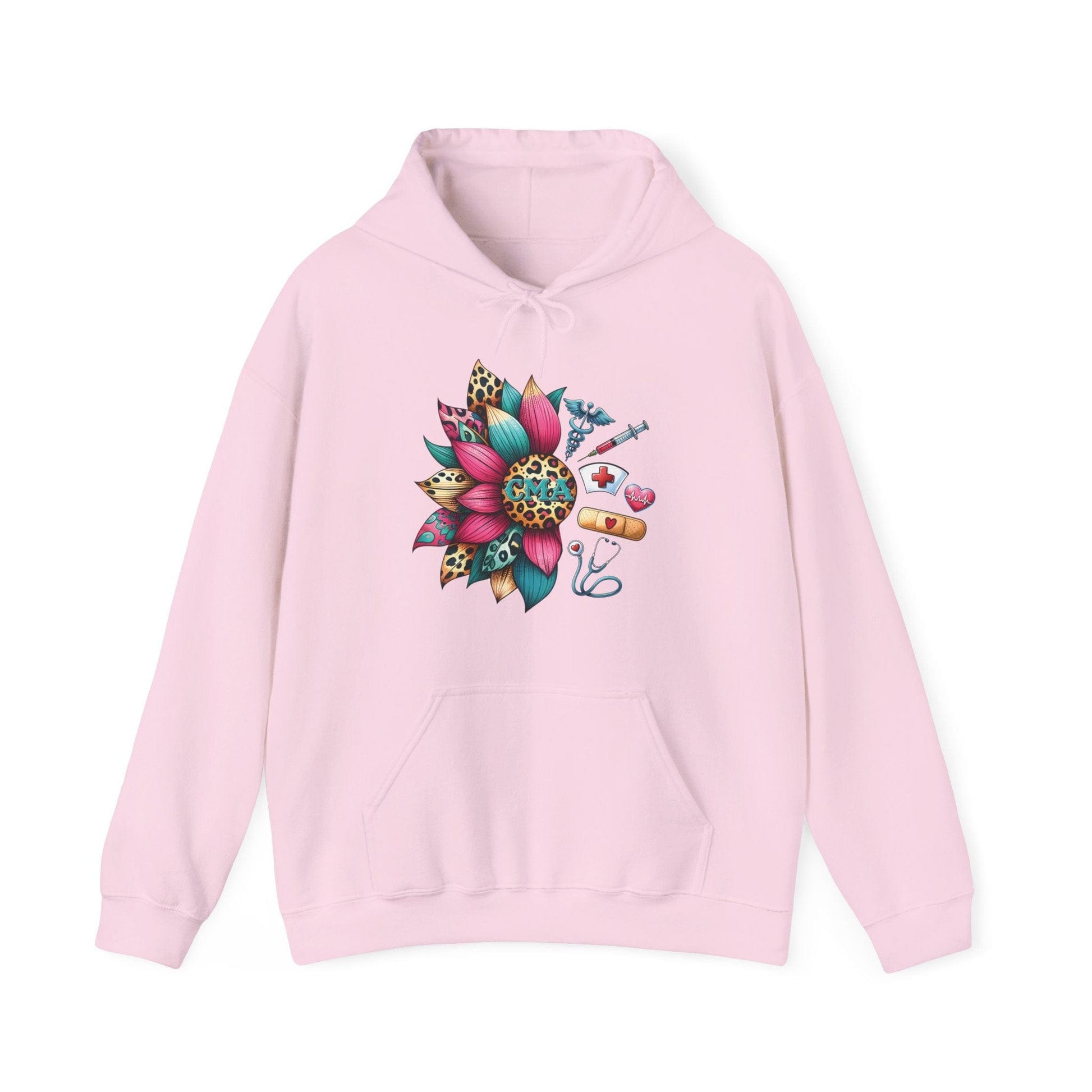 Ink and Charms Designs Hoodie Sunflower Medical Team Hoodie