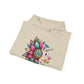 Ink and Charms Designs Hoodie Sunflower Medical Team Hoodie