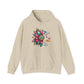 Ink and Charms Designs Hoodie Sunflower Medical Team Hoodie