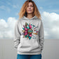 Ink and Charms Designs Hoodie Sunflower Medical Team Hoodie