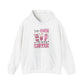 Ink and Charms Designs Hoodie White / L Coffee Lover Hoodie - Dear Santa Just Bring Coffee