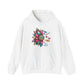 Ink and Charms Designs Hoodie White / L Sunflower Medical Team Hoodie